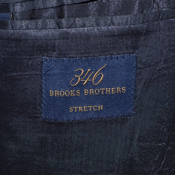 Brooks Brothers 44L Sport Coat Blazer Suit Jacket - Picture 6 of 8